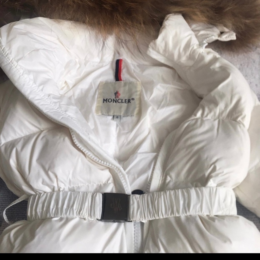 Moncler snowsuit